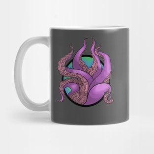 Tentacle Window Mug